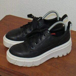 Sorel Caribou X platform waterproof leather sneakers